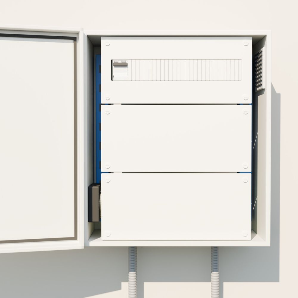 StarCORS reference base station enclosure, closed